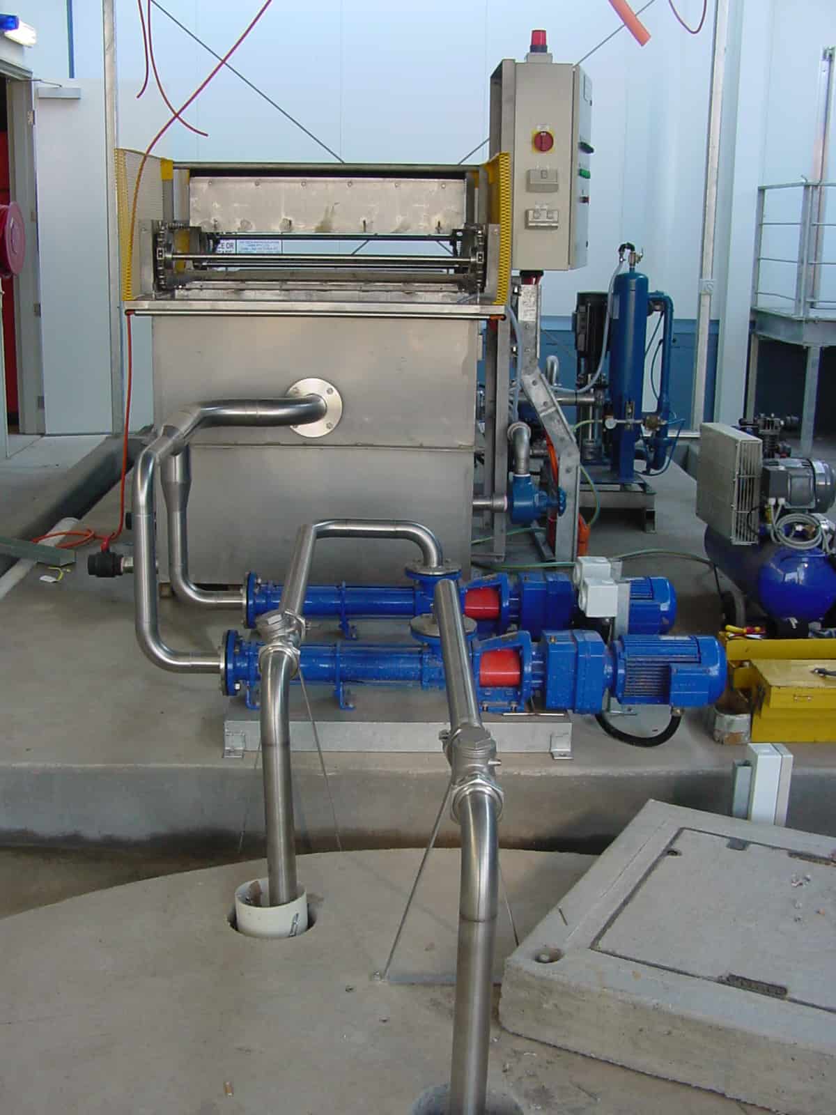 Dissolved Air Flotation & Coalescing Plate Separators Baldwin Industrial