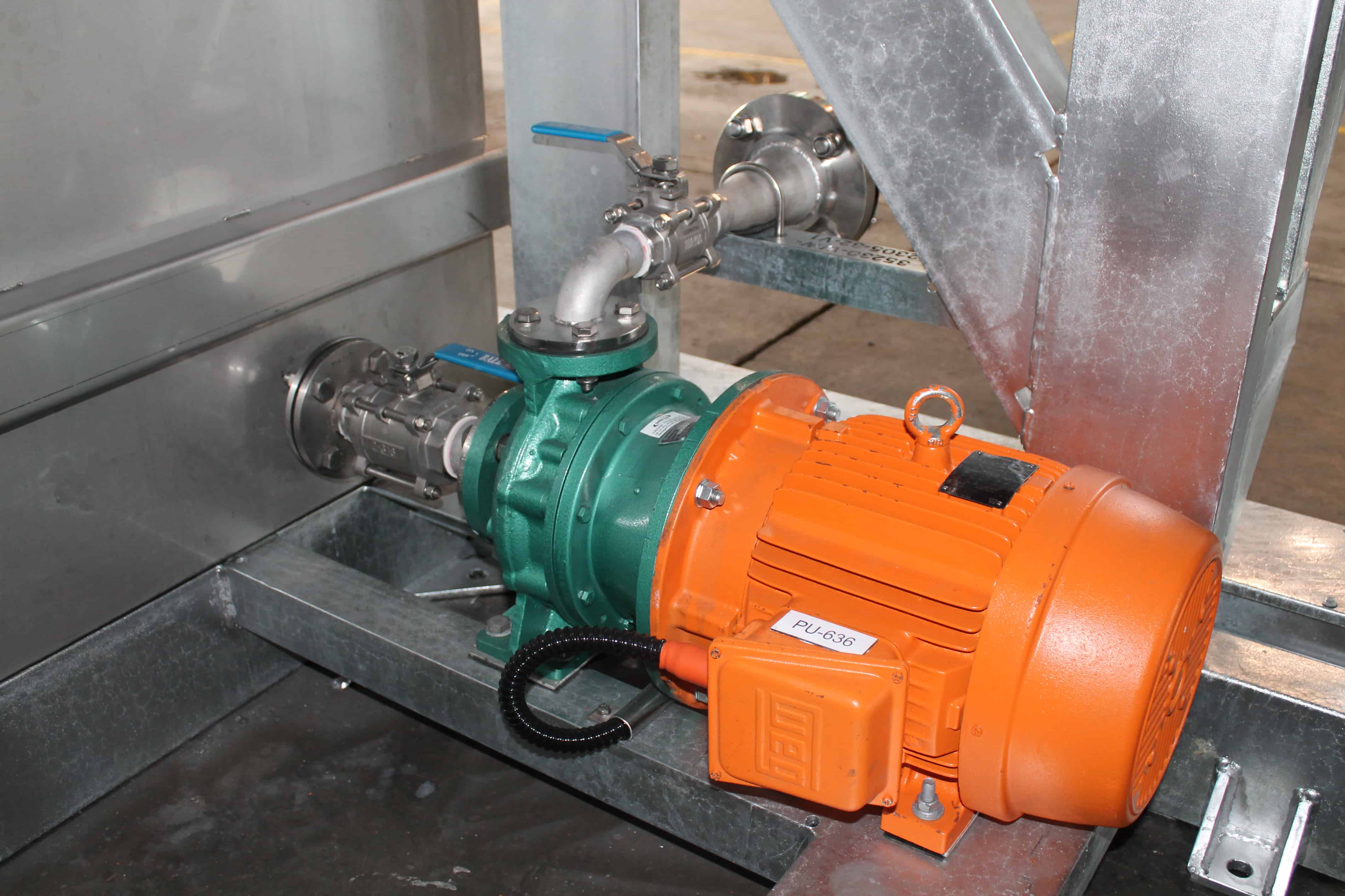Industrial Wastewater Treatment Pumps Baldwin Industrial