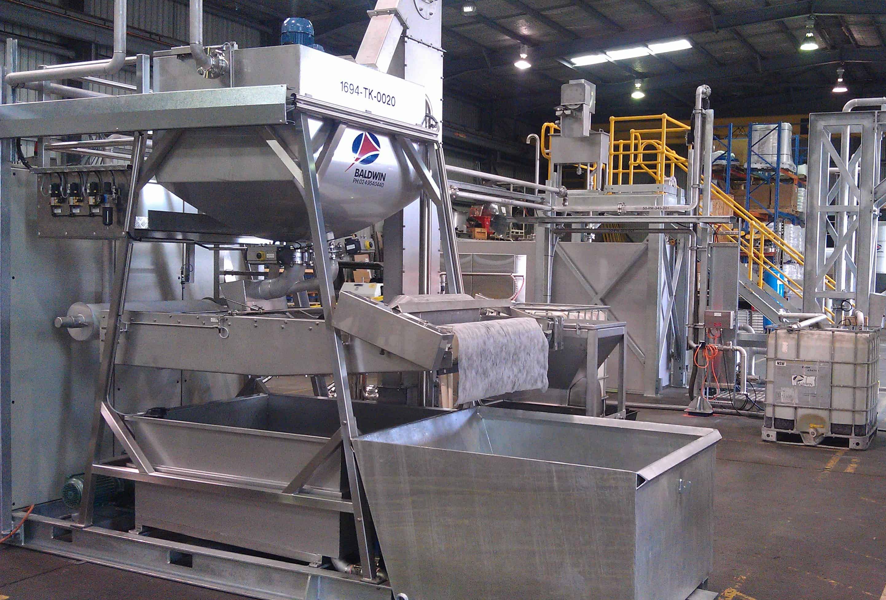 Industrial Water Treatment Process Systems Baldwin Industrial Systems