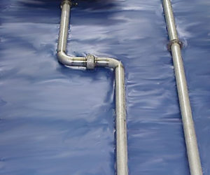 LNG Project – Surface Oil Skimmer