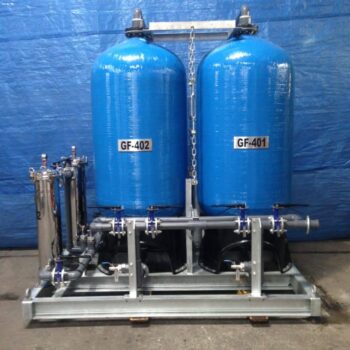 Wastewater filtration system Our wastwater filtration and polishing media can be used as part of a total treatment system that can involve other Baldwin wastewater treatment systems.