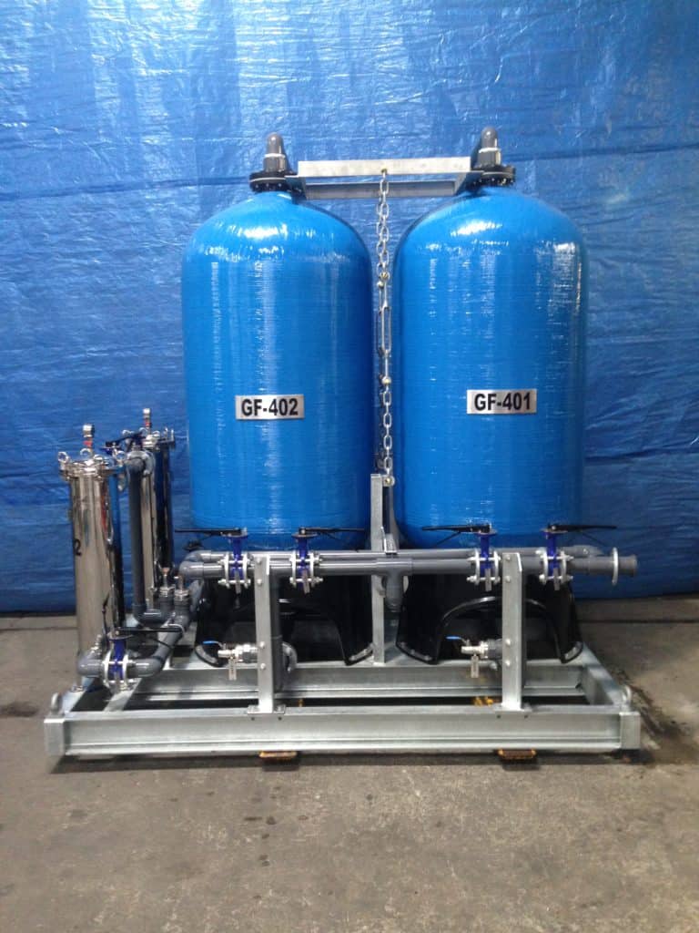 Wastewater filtration system