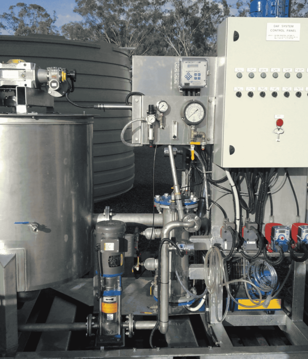 Dissolved Air Flotation We provide high-quality and efficient dissolved air flotation (DAF) units designed to separate liquids from solids.