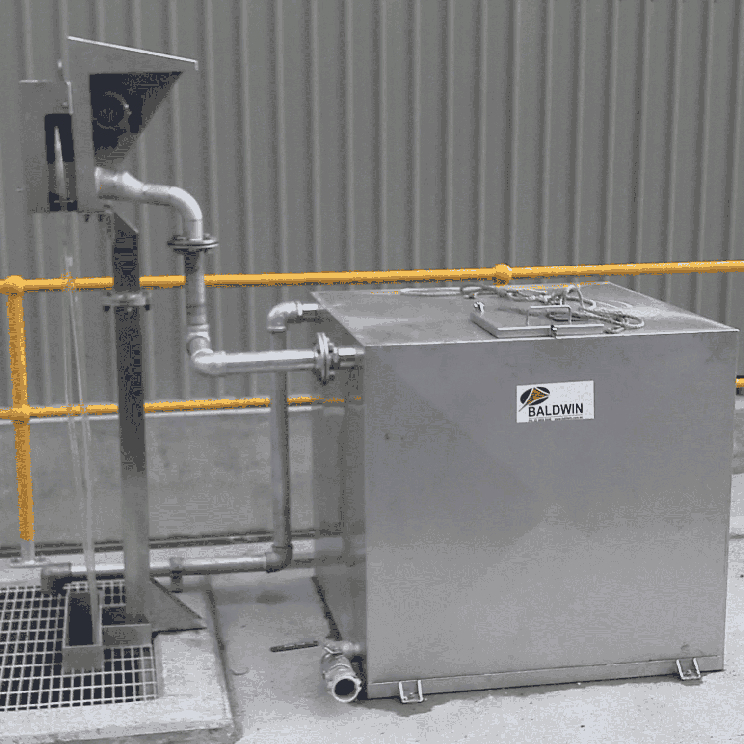 Baldwin carries an exclusive selection of Abanaki oil skimmers, perfect for oil-water separation.