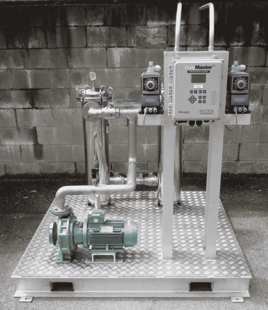 Industrial Waste Water Separators: Filtration & Polishing Media