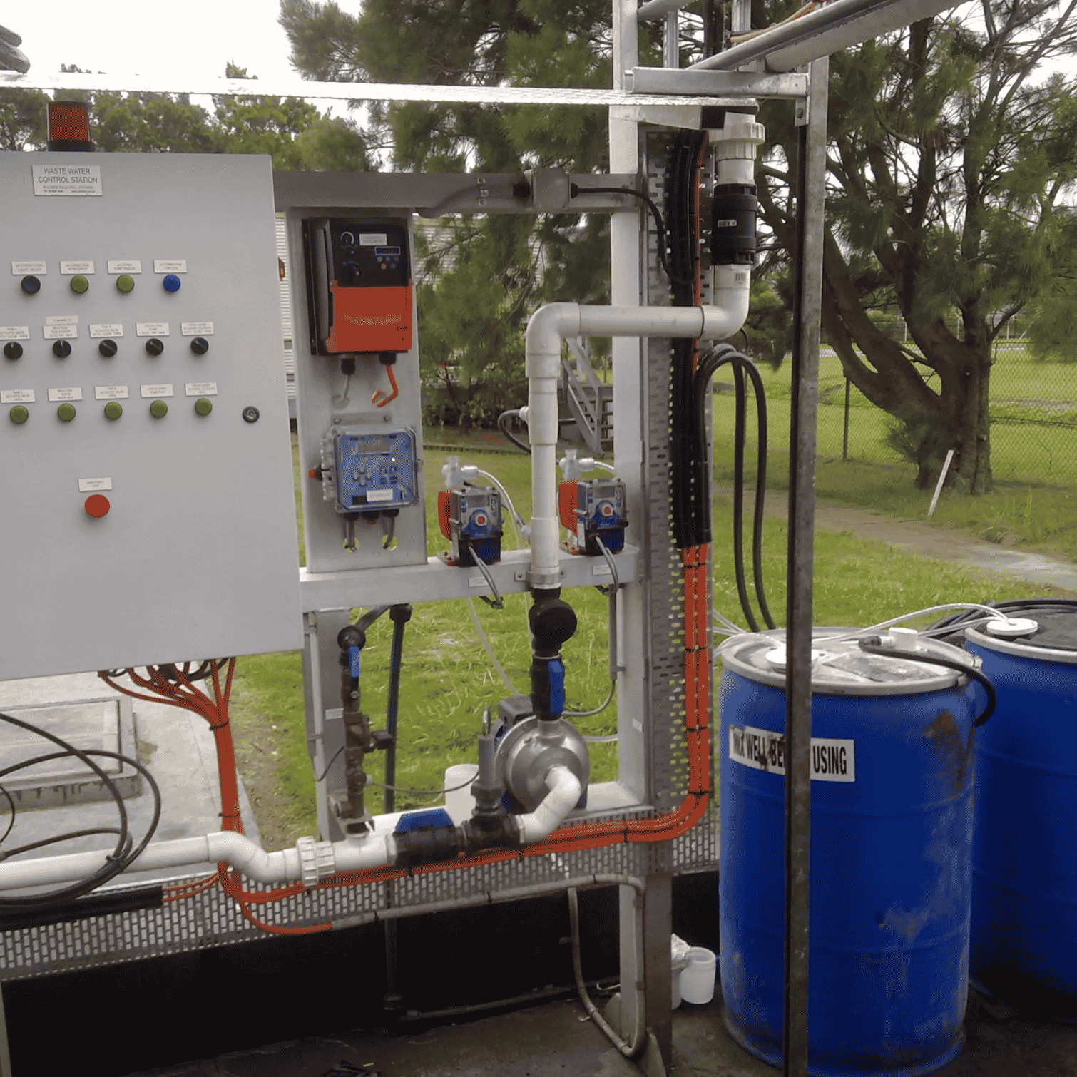 pH adjustment and control are essential not only for effective treatment but also for ensuring that water quality complies with relevant regulatory standards.