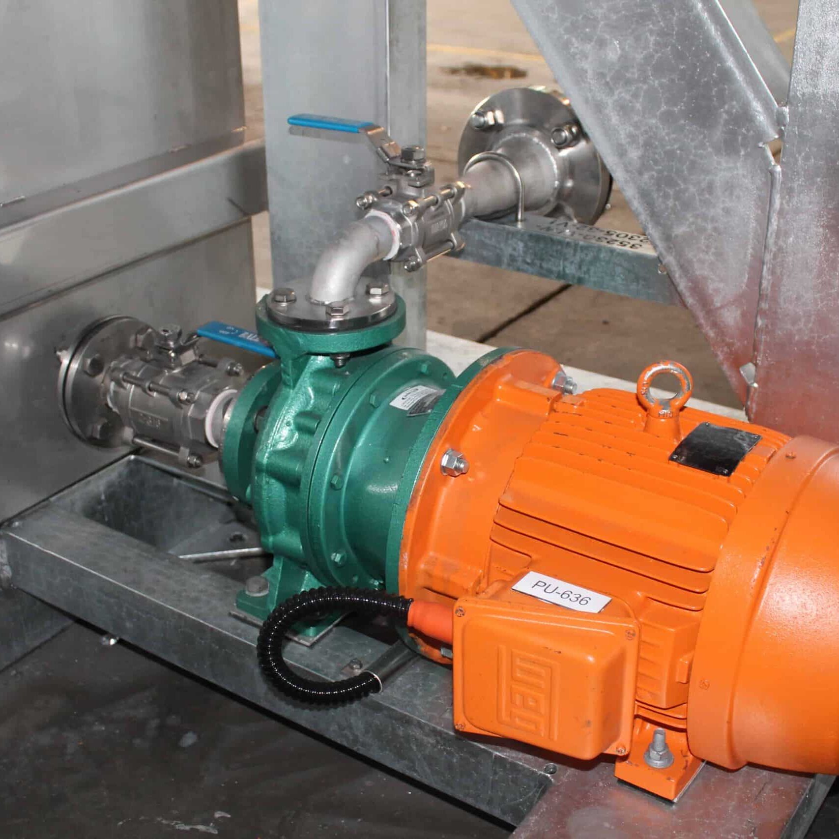 Using the correct type of pump for your operation ensures the wastewater treatment system will run efficiently, making the water safe for disposal.