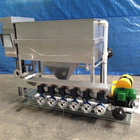 Multiple-Feed-Oil-Water-Separator-2-e1401845587466 An oil-water separator was needed to treat multiple dirty water pits. Baldwin designed a custom solution to meet the customer’s needs.