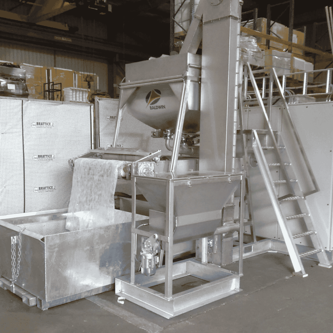 Our High Capacity RM-10 Unit is used for the chemical treatment of wastewater across many different industries.