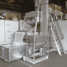 Our High Capacity RM-10 Unit is used for the chemical treatment of wastewater across many different industries.