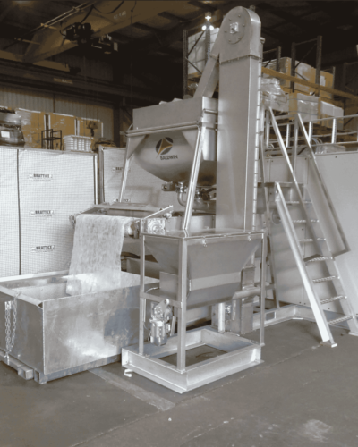 Our High Capacity RM-10 Unit is used for the chemical treatment of wastewater across many different industries.