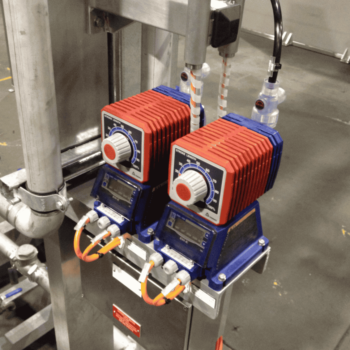 ph control in water treatment is managed by our dosing systems that help to ensure that water quality meets the relevant regulatory requirements.