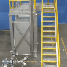 Custom fabrications can be made to work with and help facilitate a range of industrial wastewater treatment solutions.