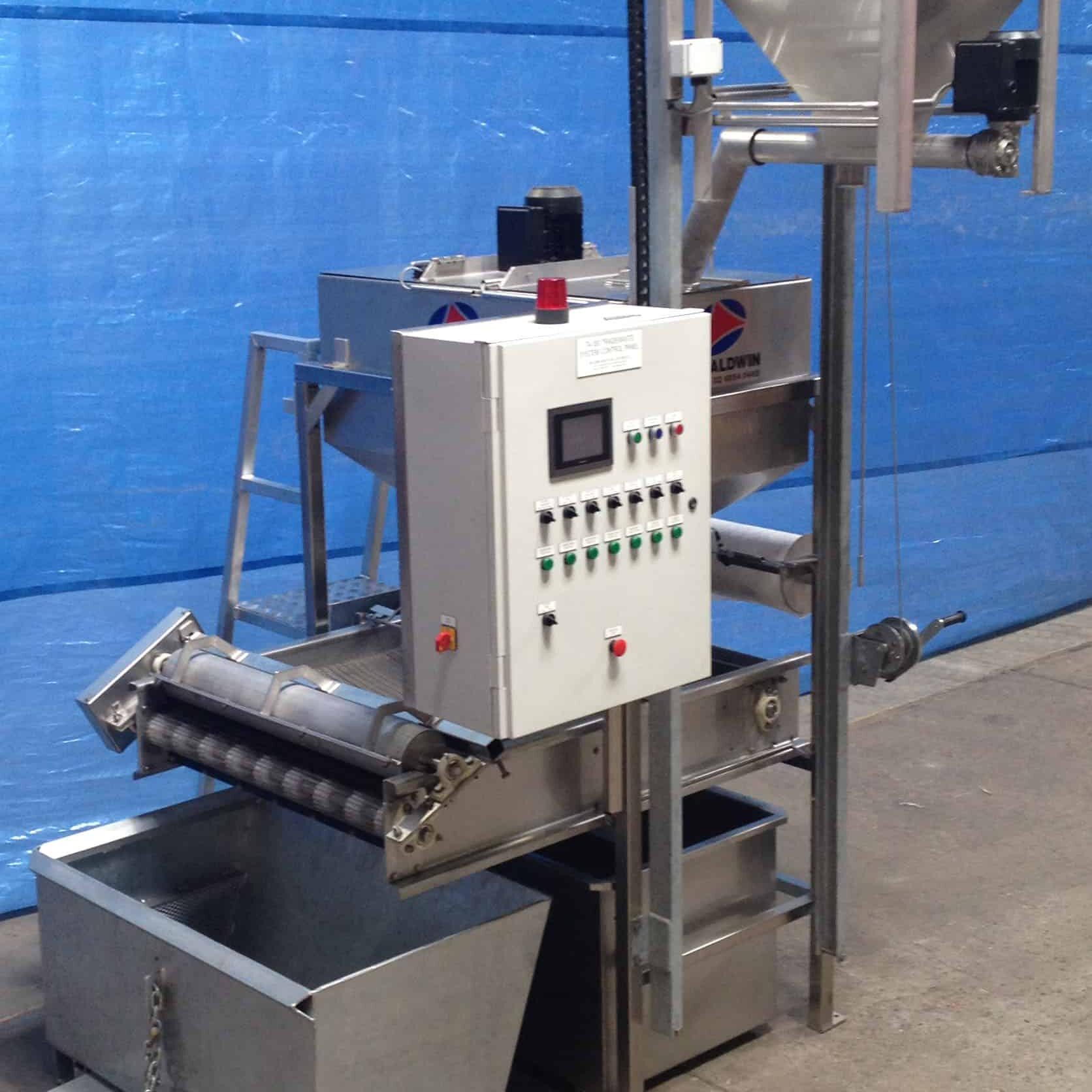 The Baldwin RM-10 is used for the disinfection and chemical treatment of wastewater. This wastewater treatment system is a unique, one-step process for wastewater that is difficult to treat.