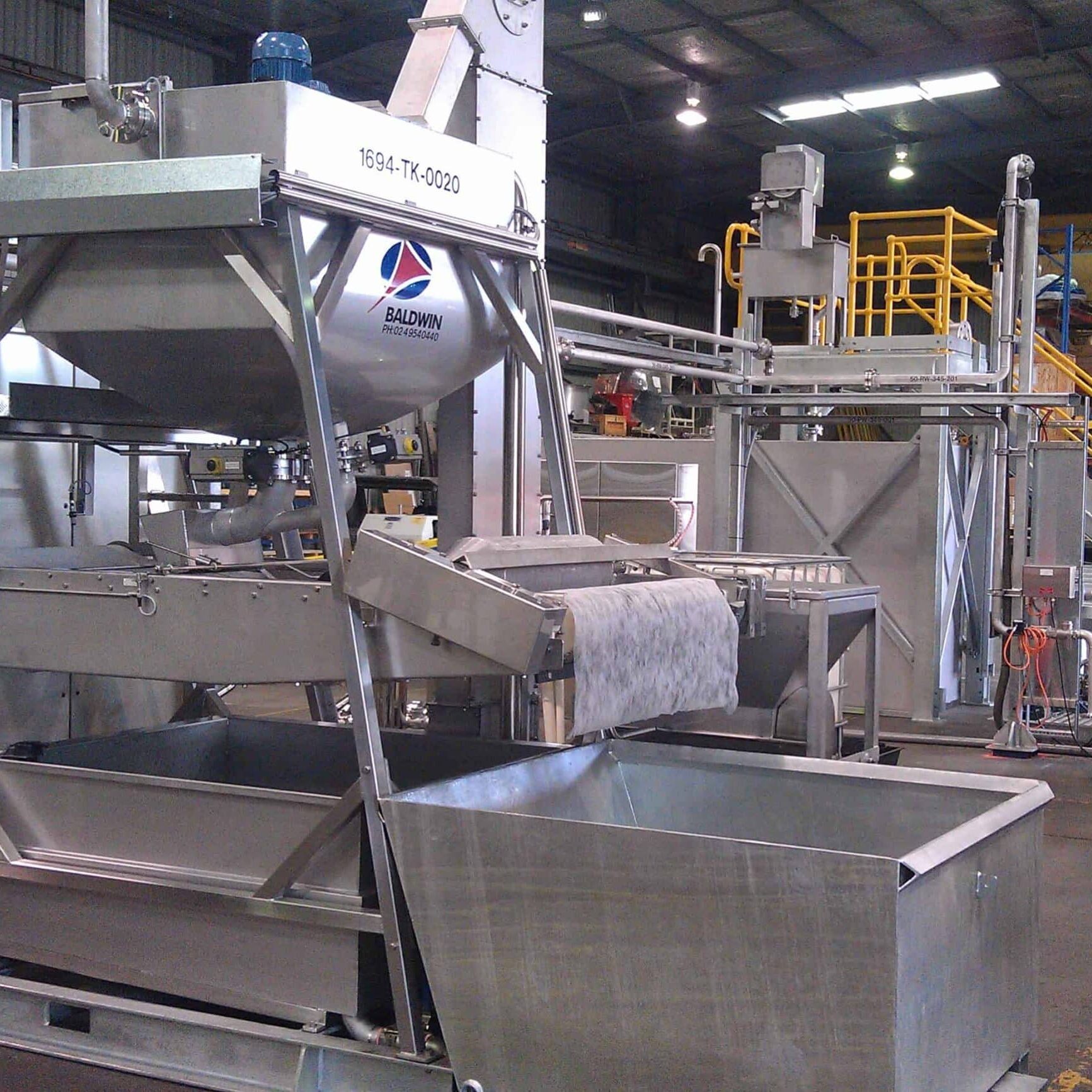 Since it's just a matter of re-assembly and straightforward connection, the industrial water treatment service becomes much more manageable.