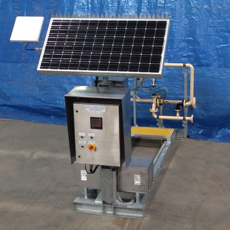 We offer completely pre-assembled, skid-mounted modular wastewater treatment systems.