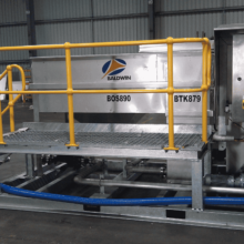 Coalescing plate oil-water separators clean wastewater by filtering out oil and other contaminants.