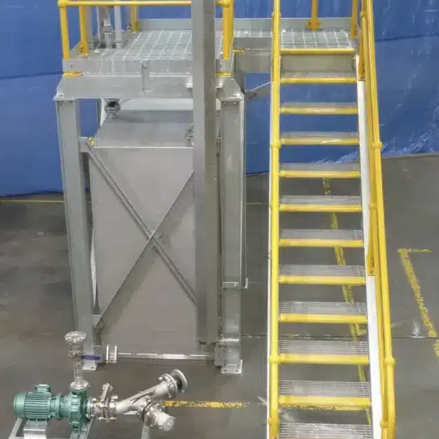 Baldwin Industrial Systems continually innovates and develops solutions to address customer wastewater treatment challenges and process system needs.