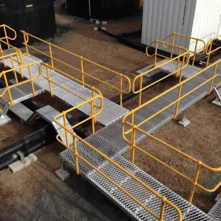 Baldwin designs and fabricates custom projects that are suited to client's wastewater treatment system needs.