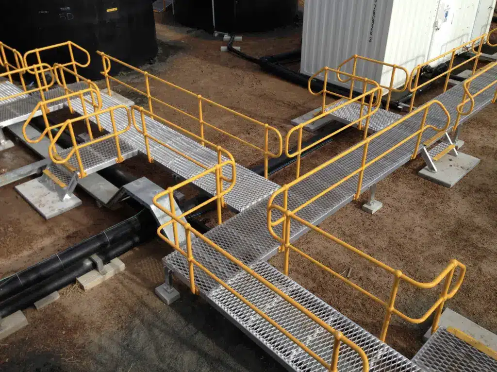 Baldwin designs and fabricates custom projects that are suited to client's wastewater treatment system needs.