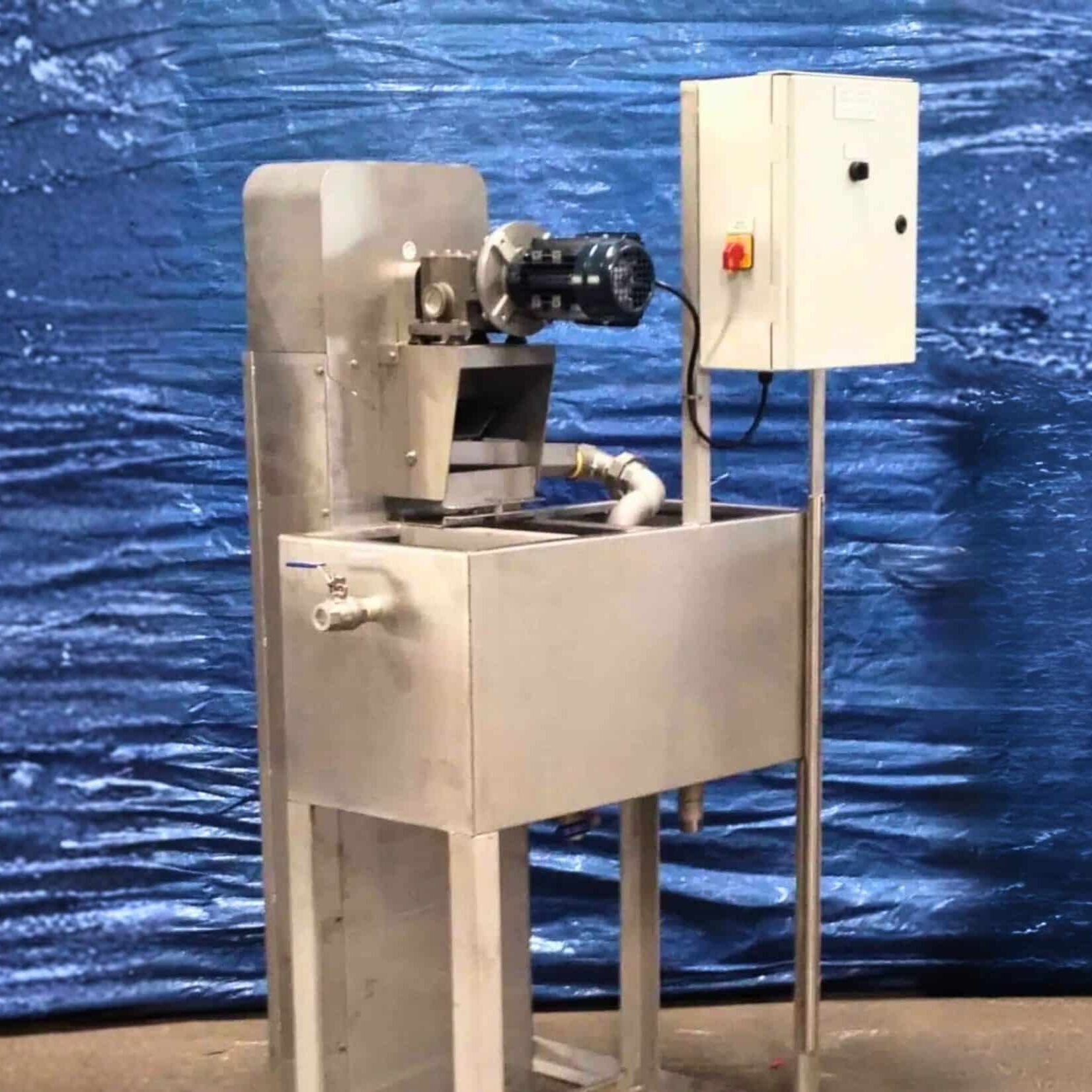 Abanaki oil skimmer installed by the team from Baldwin Industrial systems