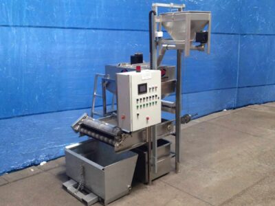Control panels installed on an industrial wastewater treatment system in Sydney