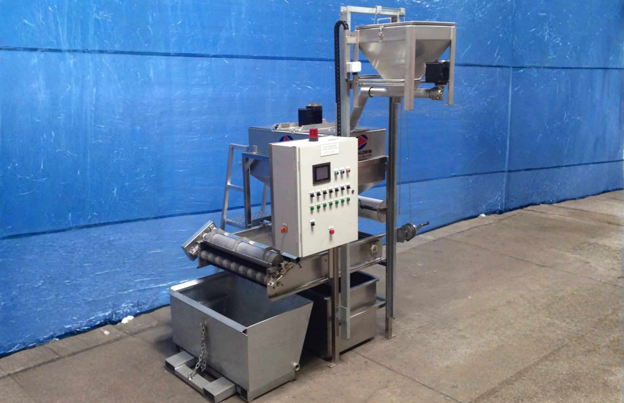 Control panels installed on an Industrial wastewater treatment system in Sydney