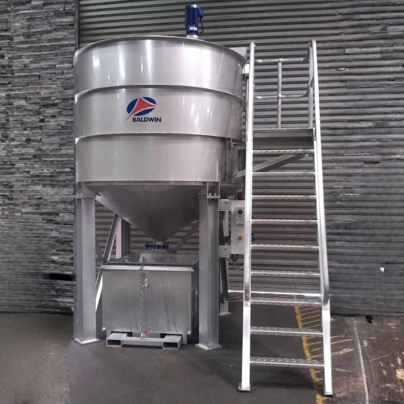 Wastewater Clarifier installed by Baldwin Industrial Systems