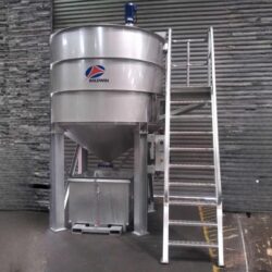 Wastewater Clarifiers Wastewater Clarifier installed by Baldwin Industrial Systems