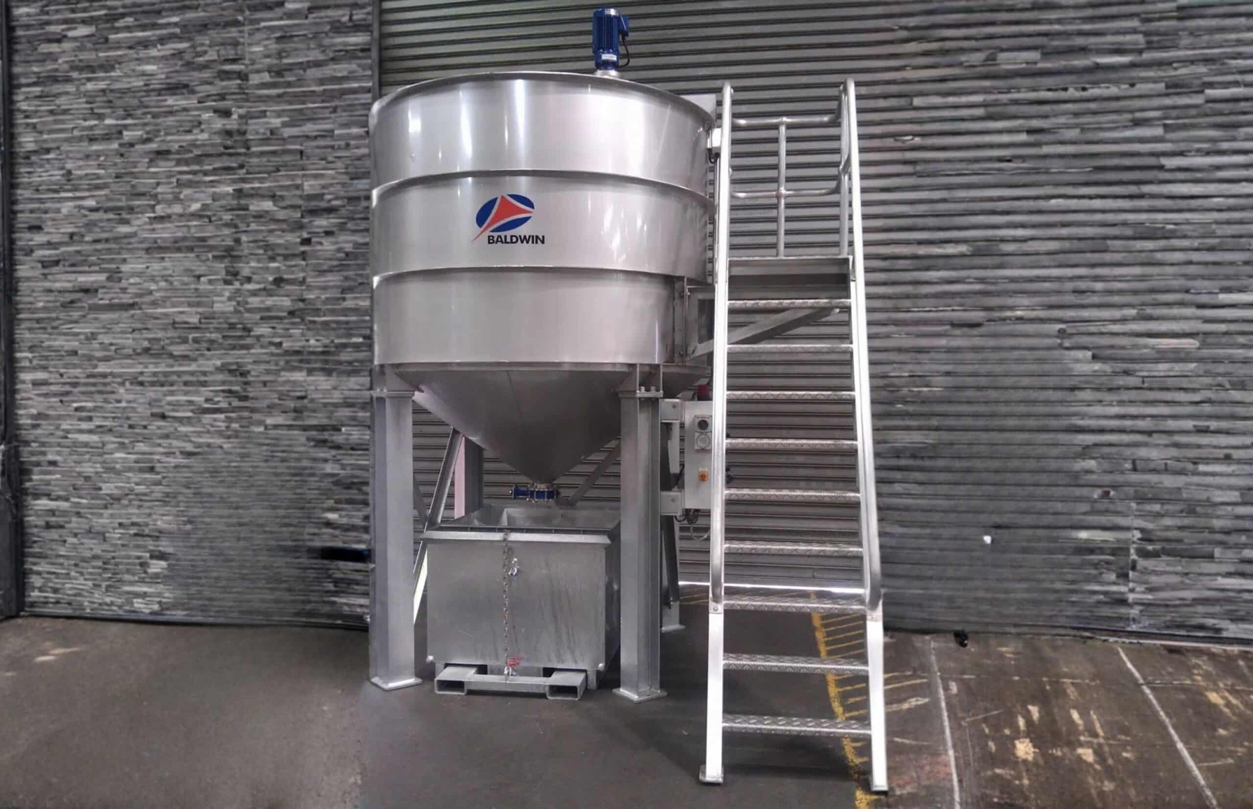 Wastewater Clarifier installed by Baldwin Industrial Systems